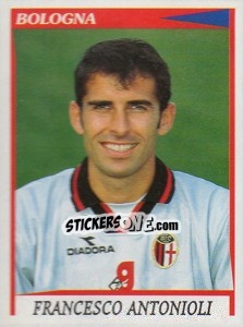 Sticker Francesco Antonioli - Calciatori 1998-1999 n. 27 - Panini