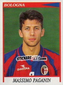 Sticker Massimo Paganin - Calciatori 1998-1999 - Panini