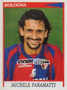 Cromo Michele Paramatti - Calciatori 1998-1999 - Panini