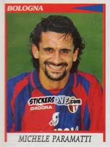 Sticker Michele Paramatti - Calciatori 1998-1999 n. 31 - Panini