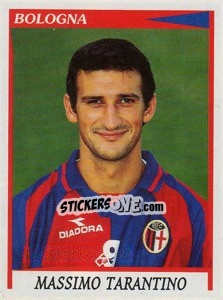 Sticker Massimo Tarantino - Calciatori 1998-1999 n. 32 - Panini