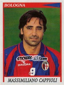 Sticker Massimiliano Cappioli - Calciatori 1998-1999 n. 33 - Panini