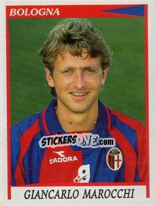 Cromo Giancarlo Marocchi - Calciatori 1998-1999 - Panini