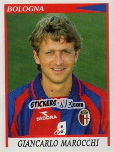 Sticker Giancarlo Marocchi - Calciatori 1998-1999 n. 34 - Panini