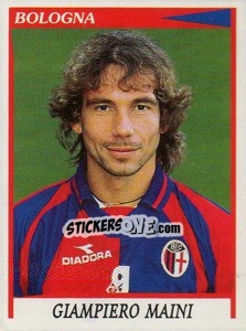 Cromo Giampiero Maini - Calciatori 1998-1999 - Panini