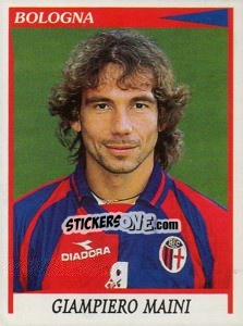 Sticker Giampiero Maini - Calciatori 1998-1999 n. 38 - Panini
