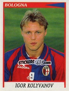Sticker Igor Kolyvanov - Calciatori 1998-1999 n. 41 - Panini
