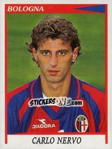 Sticker Carlo Nervo - Calciatori 1998-1999 n. 44 - Panini