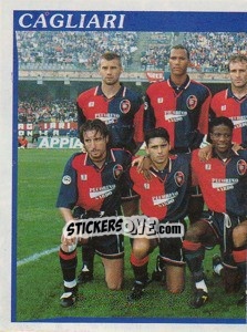 Sticker Squadra - Calciatori 1998-1999 - Panini