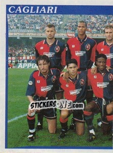 Figurina Squadra - Calciatori 1998-1999 - Panini