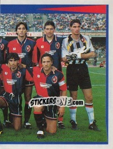 Cromo Squadra - Calciatori 1998-1999 - Panini