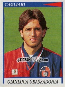 Cromo Gianluca Grassadonia - Calciatori 1998-1999 - Panini