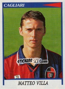 Sticker Matteo Villa - Calciatori 1998-1999 n. 56 - Panini