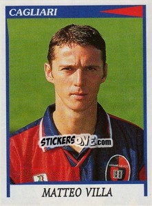 Figurina Matteo Villa - Calciatori 1998-1999 - Panini