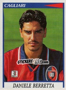 Sticker Daniele Berretta - Calciatori 1998-1999 n. 58 - Panini