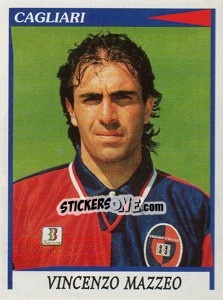 Sticker Vincenzo Mazzeo - Calciatori 1998-1999 n. 61 - Panini