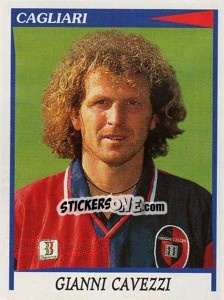 Sticker Gianni Cavezzi - Calciatori 1998-1999 n. 64 - Panini