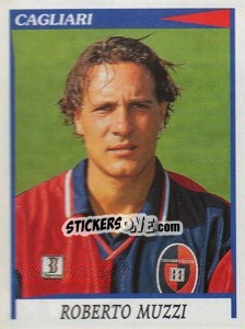 Sticker Roberto Muzzi - Calciatori 1998-1999 n. 66 - Panini