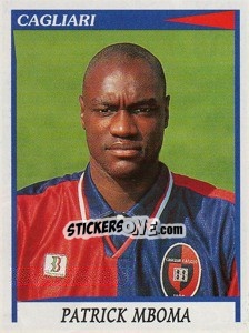 Sticker Patrick Mboma - Calciatori 1998-1999 n. 67 - Panini