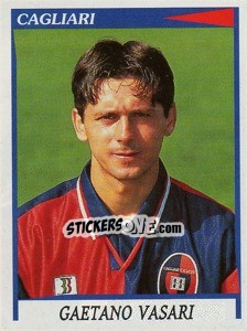 Cromo Gaetano Vasari - Calciatori 1998-1999 - Panini