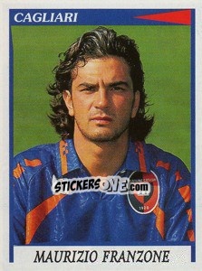 Cromo Maurizio Franzone - Calciatori 1998-1999 - Panini