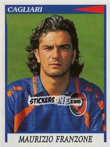 Sticker Maurizio Franzone - Calciatori 1998-1999 n. 69 - Panini