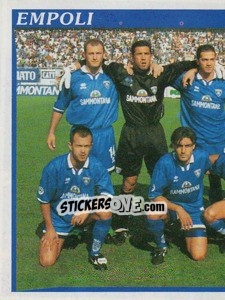 Sticker Squadra - Calciatori 1998-1999 n. 70 - Panini
