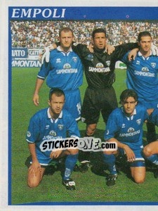 Sticker Squadra - Calciatori 1998-1999 - Panini