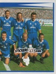 Sticker Squadra - Calciatori 1998-1999 - Panini