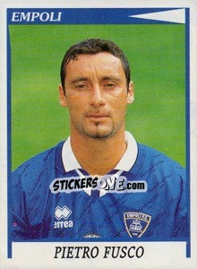 Cromo Pietro Fusco - Calciatori 1998-1999 - Panini