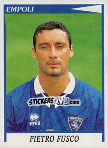 Sticker Pietro Fusco - Calciatori 1998-1999 n. 74 - Panini