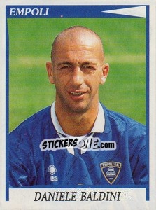 Sticker Daniele Baldini - Calciatori 1998-1999 - Panini