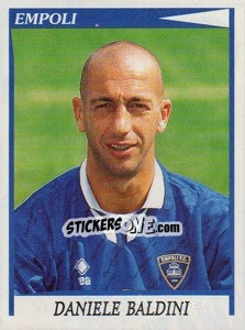 Sticker Daniele Baldini - Calciatori 1998-1999 n. 75 - Panini