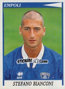 Sticker Stefano Bianconi - Calciatori 1998-1999 n. 76 - Panini