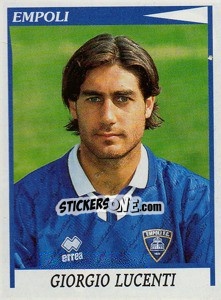 Figurina Giorgio Lucenti - Calciatori 1998-1999 - Panini