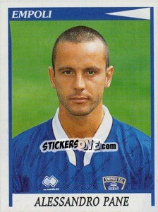 Figurina Alessandro Pane - Calciatori 1998-1999 - Panini