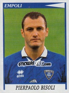 Cromo Pierpaolo Bisoli - Calciatori 1998-1999 n. 82 - Panini