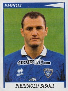 Cromo Pierpaolo Bisoli - Calciatori 1998-1999 - Panini