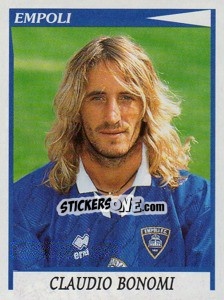 Sticker Claudio Bonomi - Calciatori 1998-1999 n. 83 - Panini