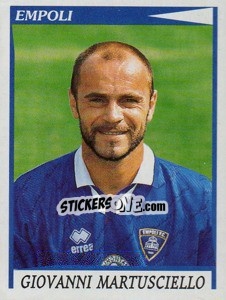 Sticker Giovanni Martusciello - Calciatori 1998-1999 n. 84 - Panini