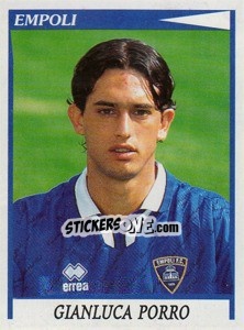 Cromo Gianluca Porro - Calciatori 1998-1999 - Panini