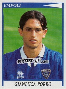 Sticker Gianluca Porro - Calciatori 1998-1999 n. 85 - Panini