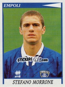 Sticker Stefano Morrone - Calciatori 1998-1999 n. 86 - Panini