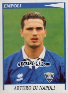 Sticker Arturo di Napoli - Calciatori 1998-1999 n. 89 - Panini