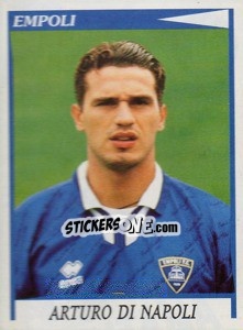 Sticker Arturo di Napoli - Calciatori 1998-1999 - Panini