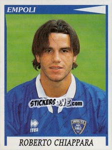 Sticker Roberto Chiappara - Calciatori 1998-1999 - Panini