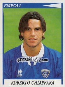 Sticker Roberto Chiappara - Calciatori 1998-1999 n. 90 - Panini