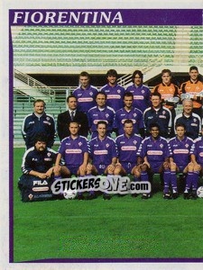 Sticker Squadra - Calciatori 1998-1999 n. 93 - Panini