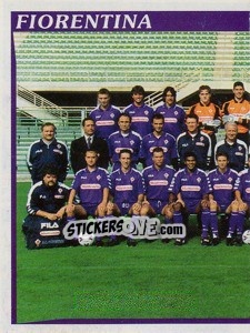 Cromo Squadra - Calciatori 1998-1999 - Panini