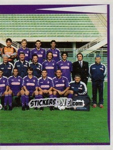 Sticker Squadra - Calciatori 1998-1999 - Panini